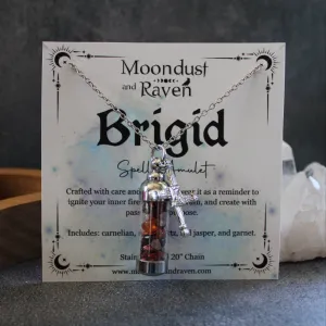 Spell Amulet Brigid