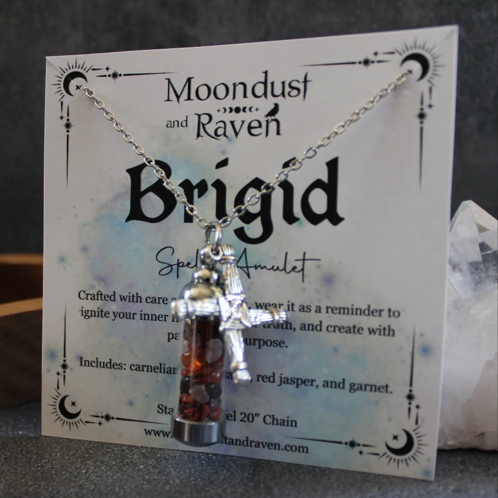 Spell Amulet Brigid