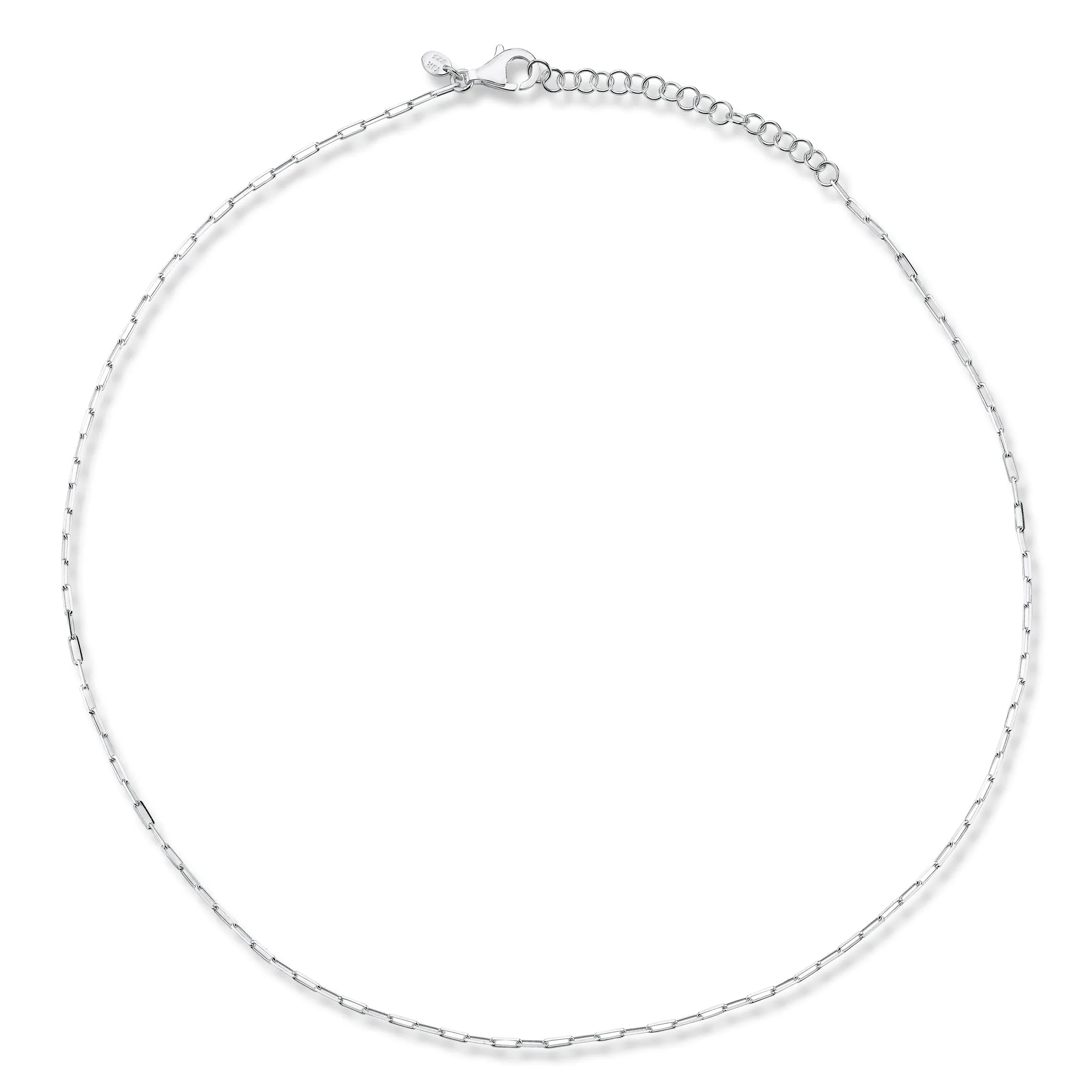 Sterling Silver "Rays of Light" Chain 18"
