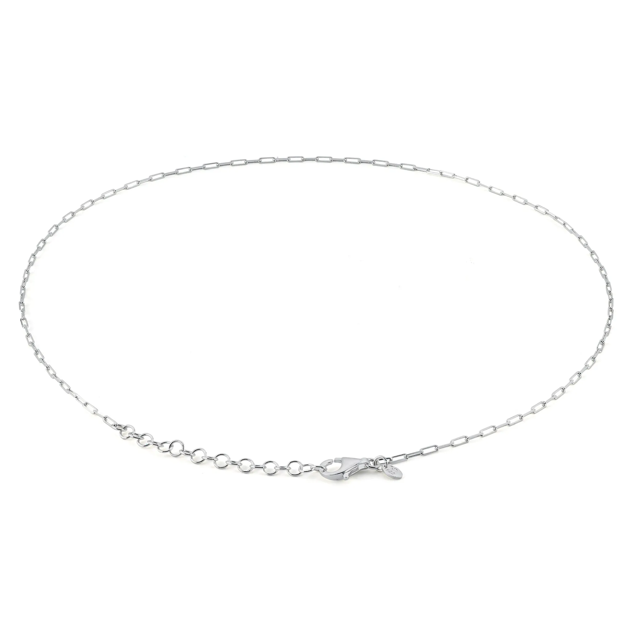 Sterling Silver "Rays of Light" Chain 18"