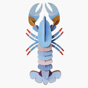 Studio Roof Lavender Lobster 3D Wall Decor