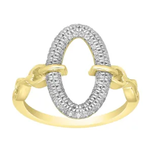 Stunning Oval Shape Diamond Signet Ring