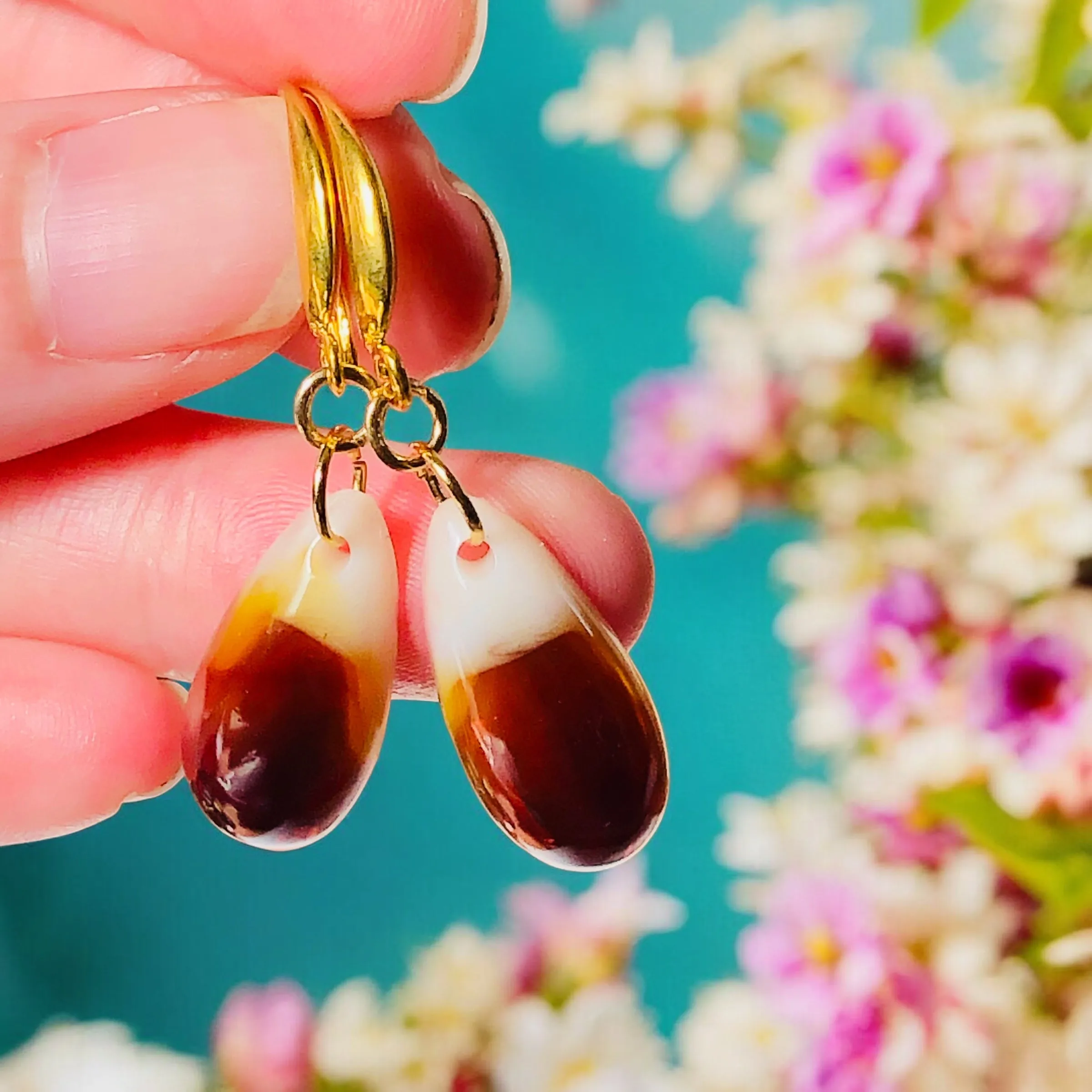Sunlit Tears Earrings