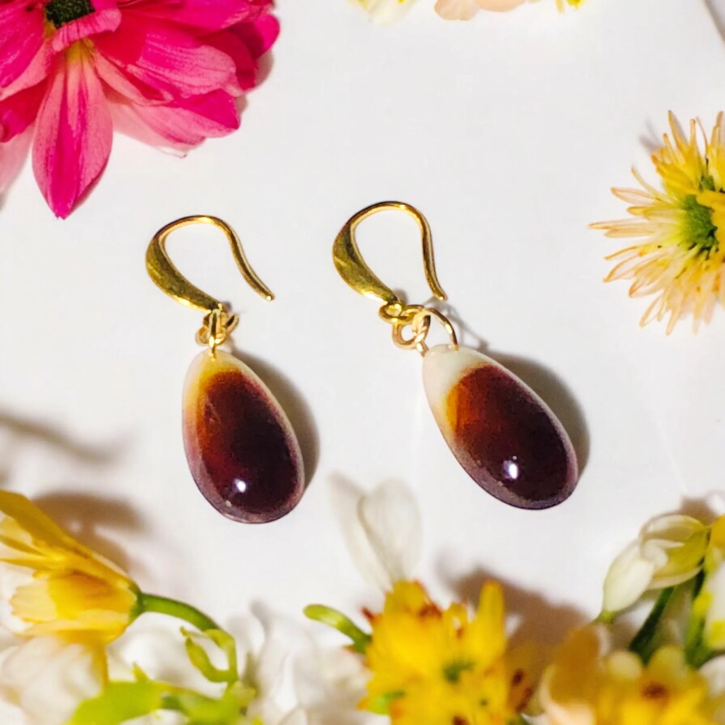 Sunlit Tears Earrings