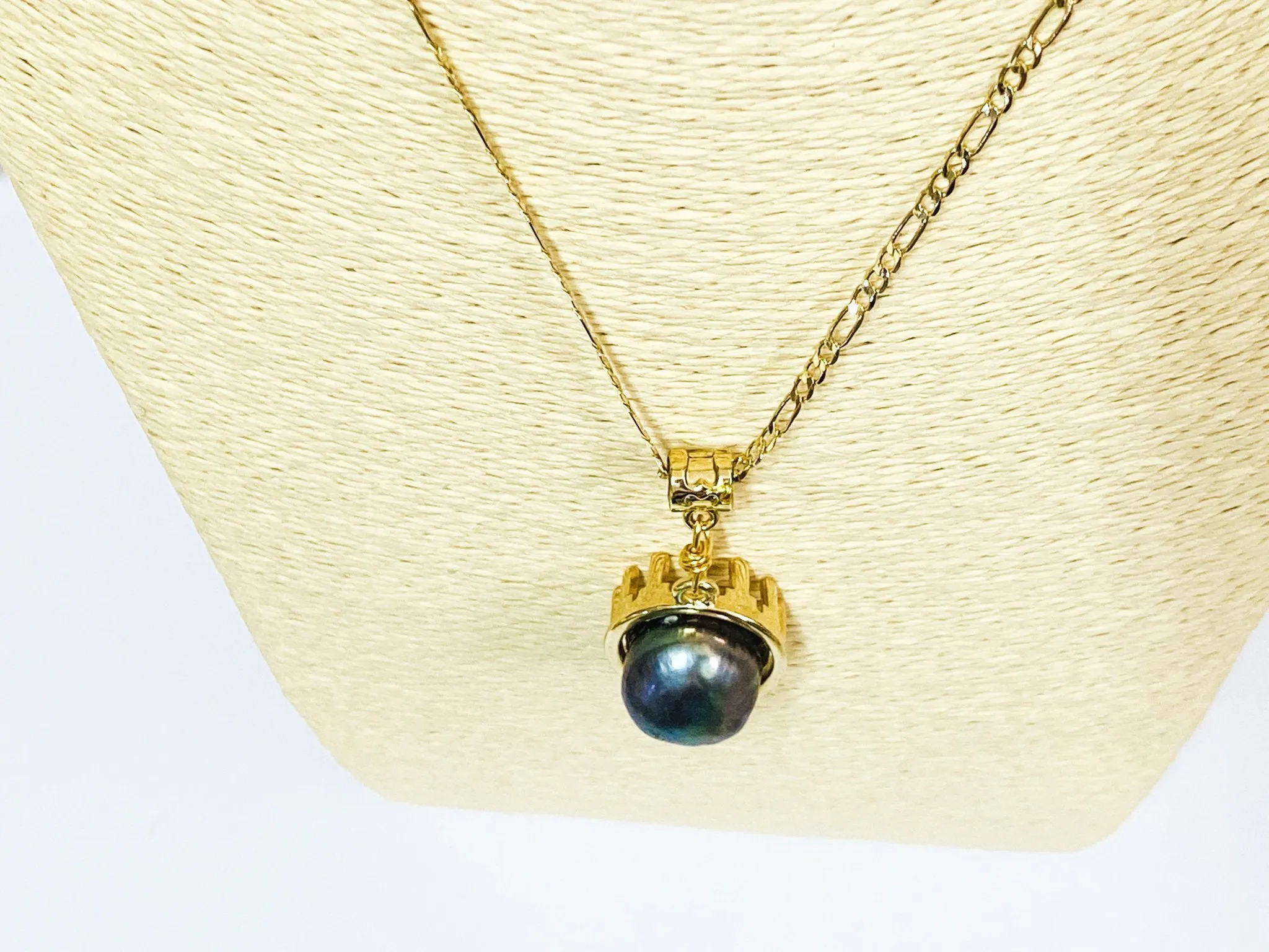 TANOA - 13-15mm Lustrous Baroque Pearl Necklace