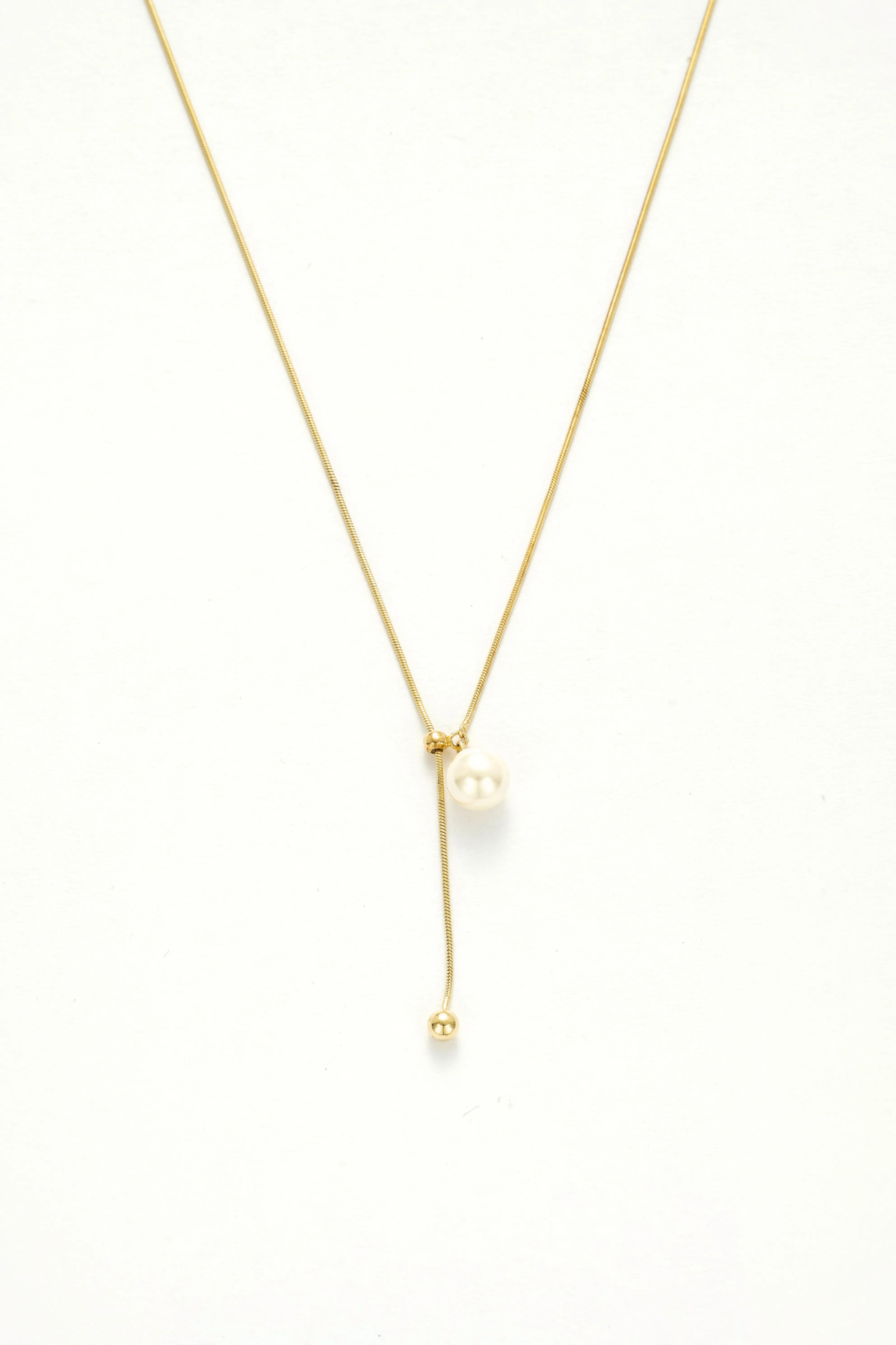 Teagan Pearl Pendant Necklace