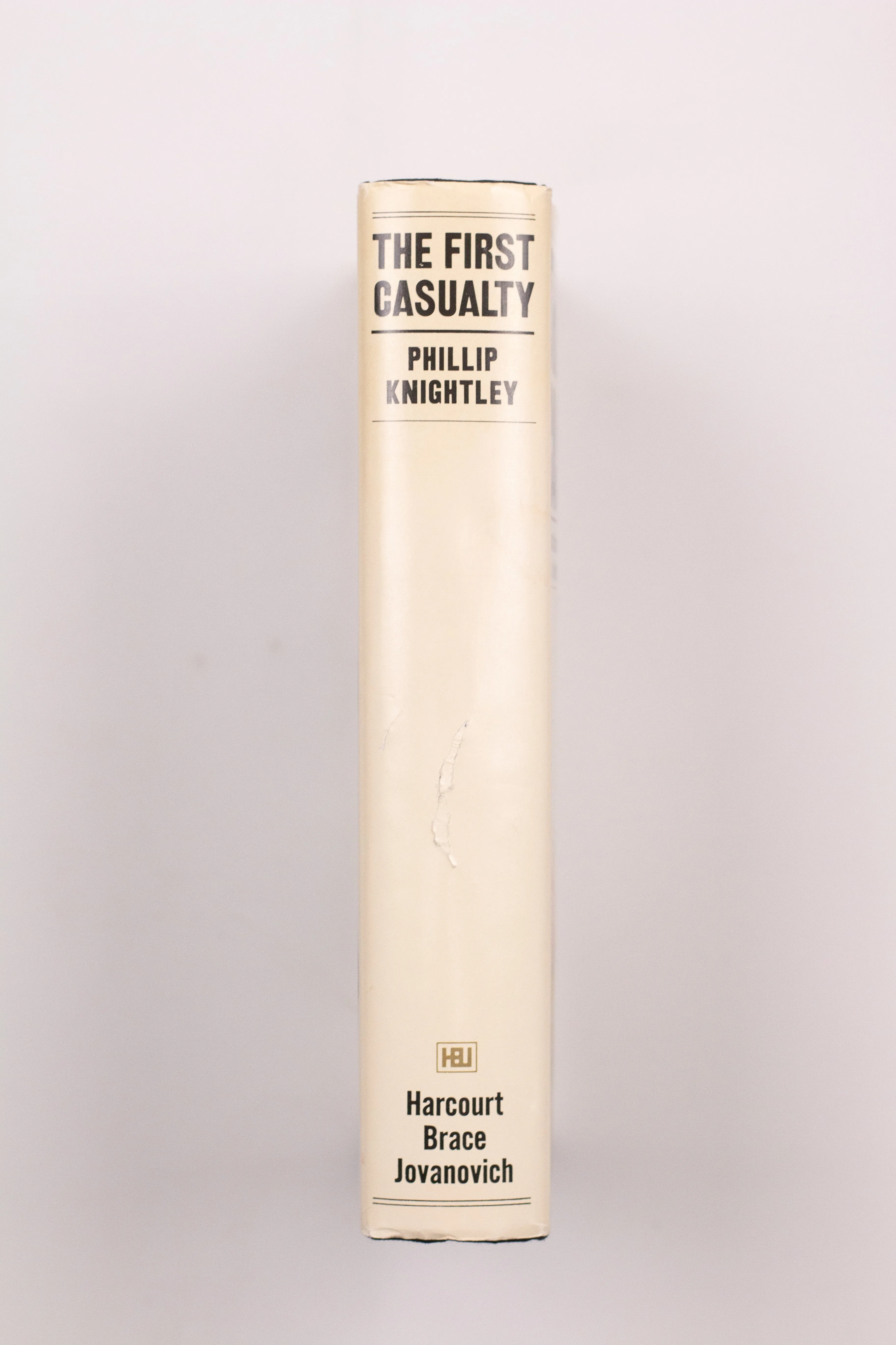 THE FIRST CASUALTY BOOK