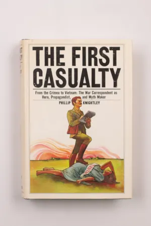 THE FIRST CASUALTY BOOK