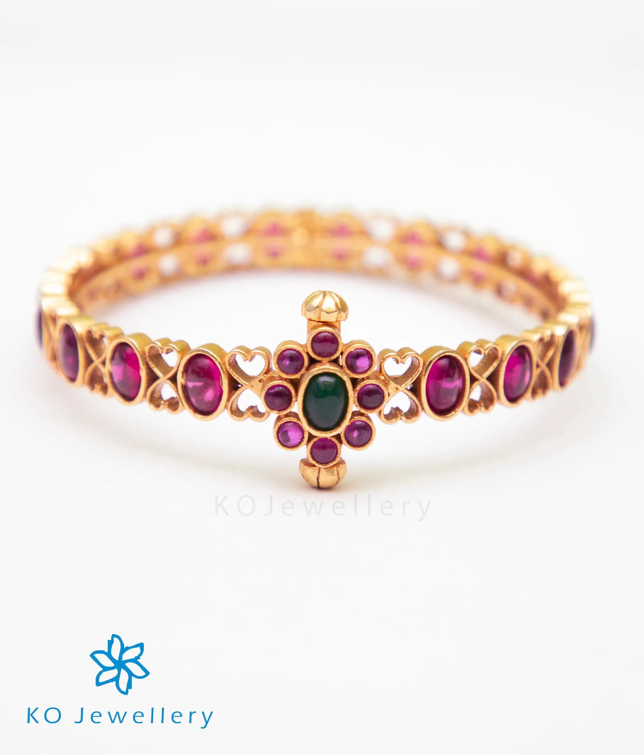 The Sarva Silver Kemp Bracelet (Size 2.2/2.4/2.6/2.8)