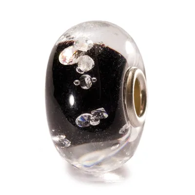 Trollbeads Glass Bead Black Diamond