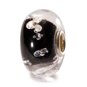 Trollbeads Glass Bead Black Diamond