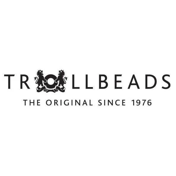 Trollbeads Glass Bead Black Diamond