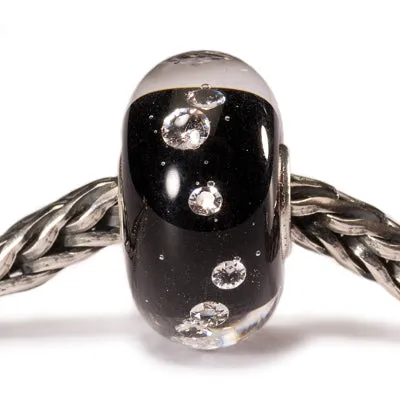 Trollbeads Glass Bead Black Diamond