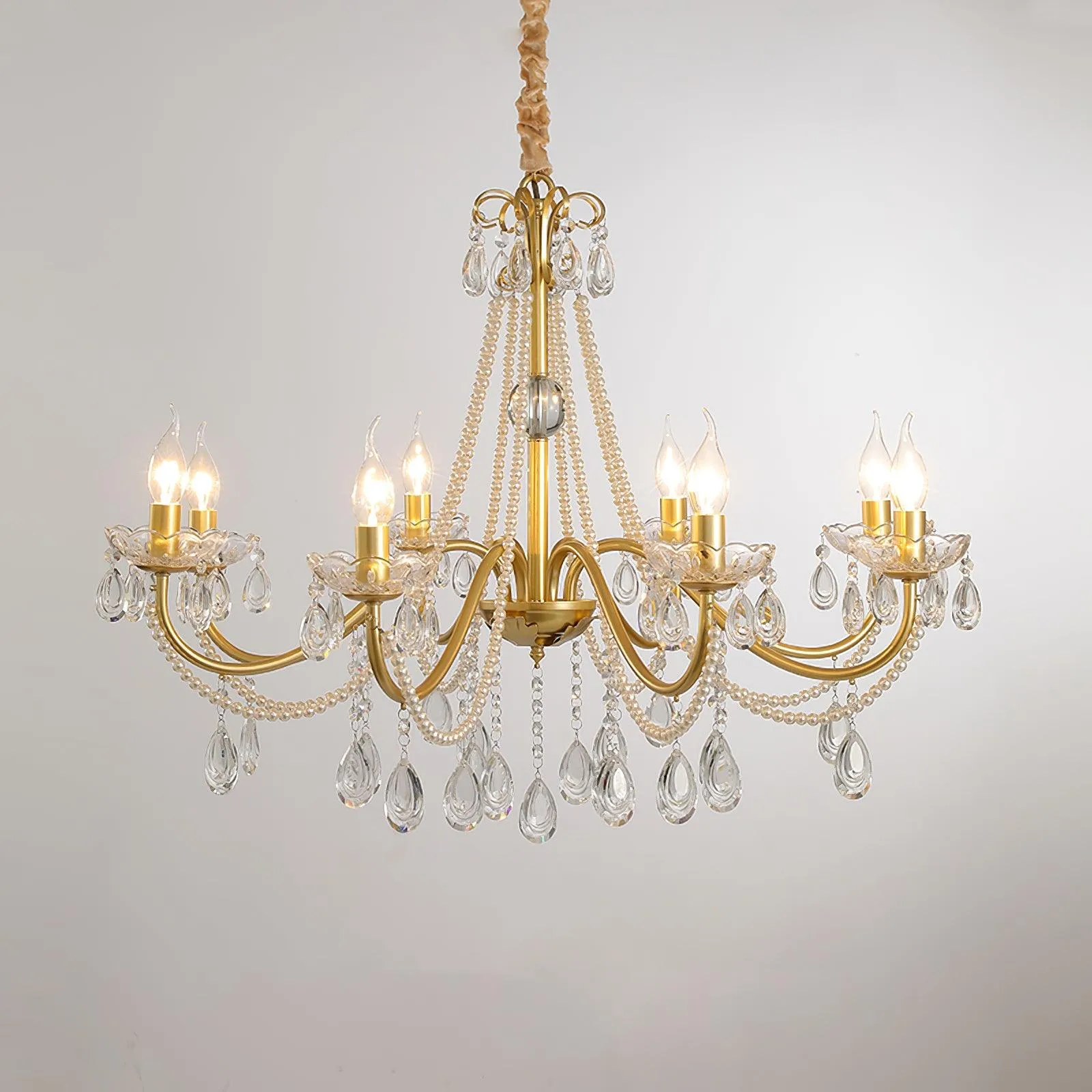 Willa Crystal Chandelier