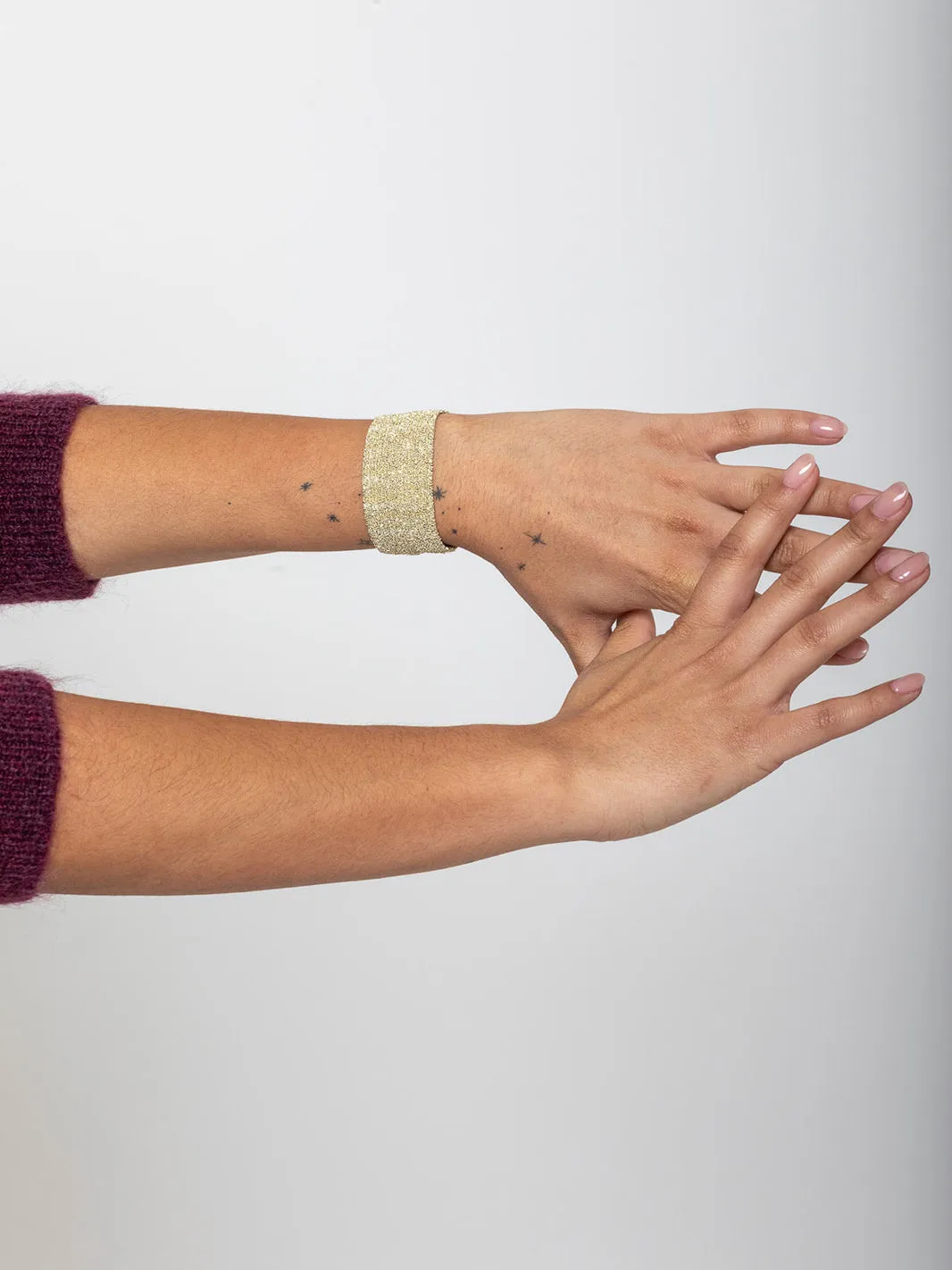 Woven Bracelet - Gold