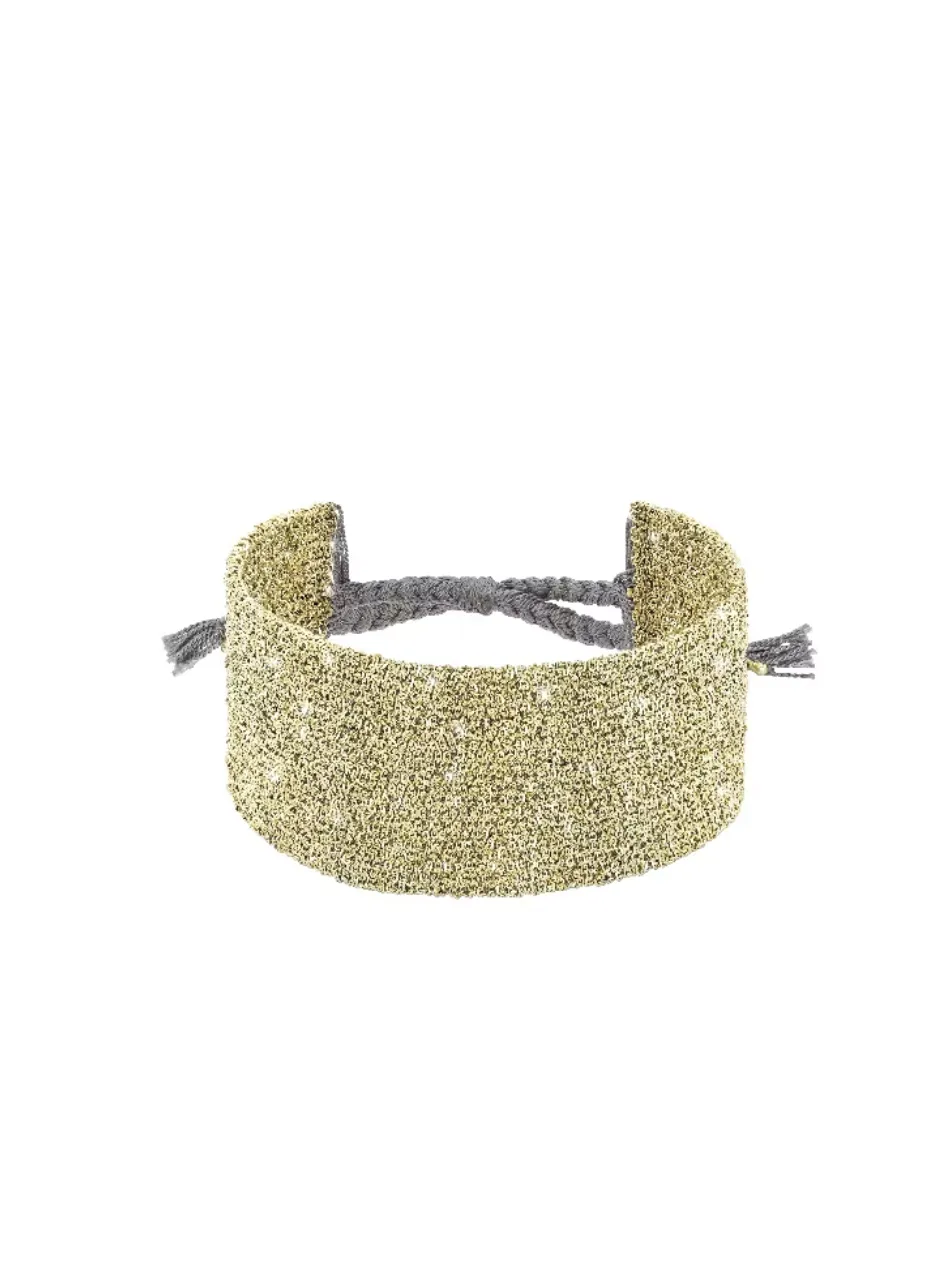 Woven Bracelet - Gold