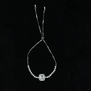 Zircon/AD Bracelet 10473-28