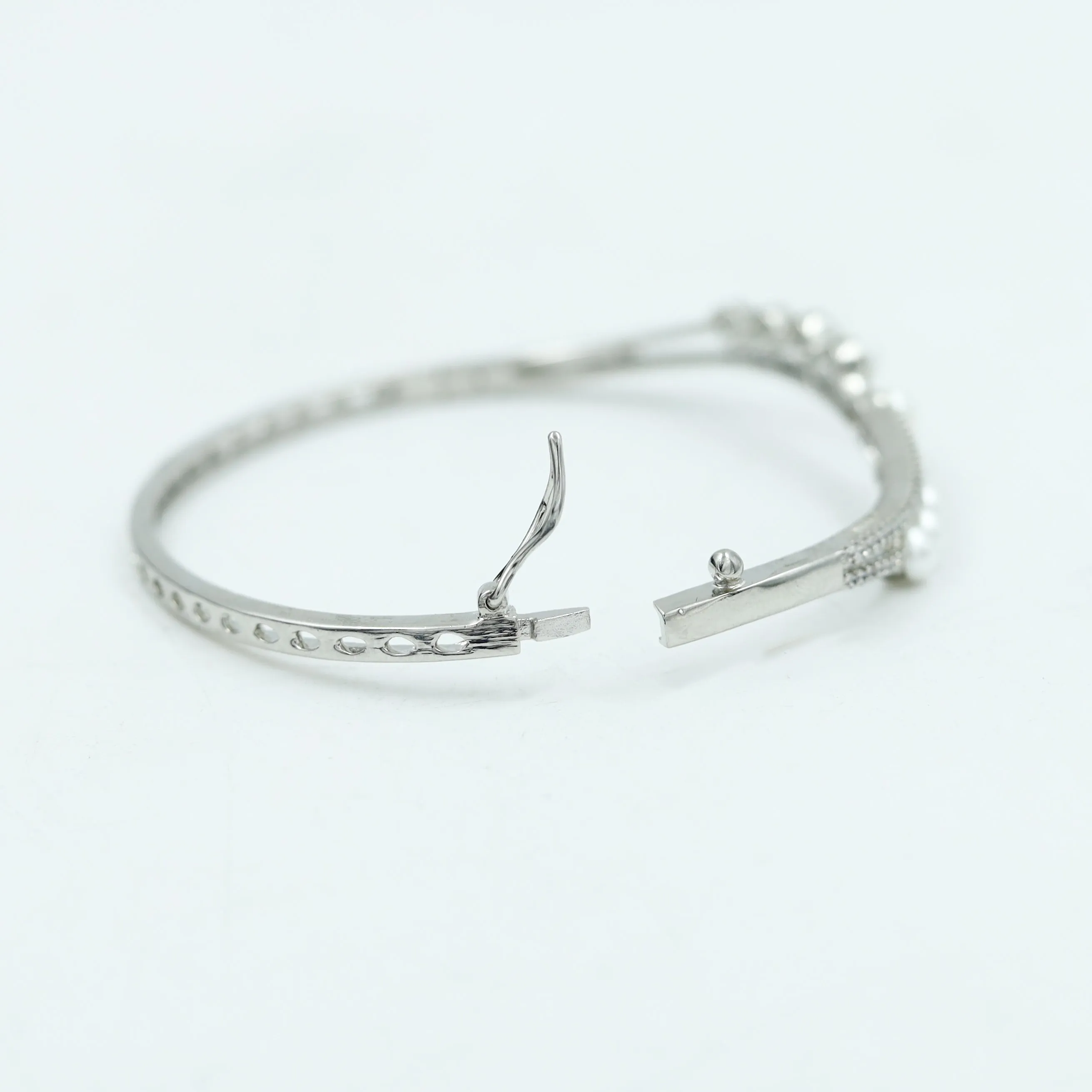 Zircon/AD Bracelet 13014-34