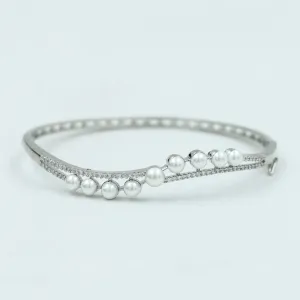 Zircon/AD Bracelet 13014-34
