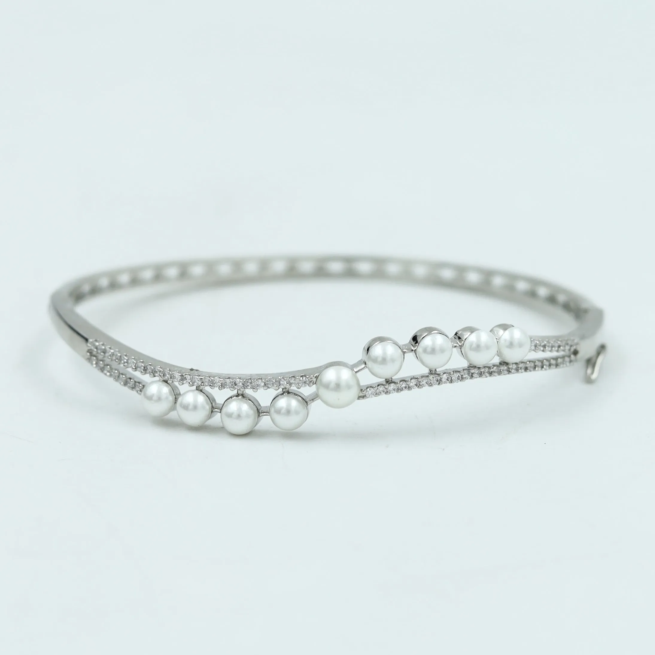 Zircon/AD Bracelet 13014-34