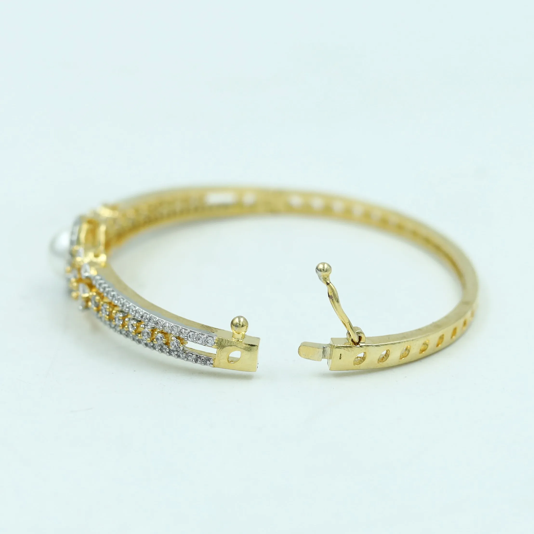Zircon/AD Bracelet 13016-34