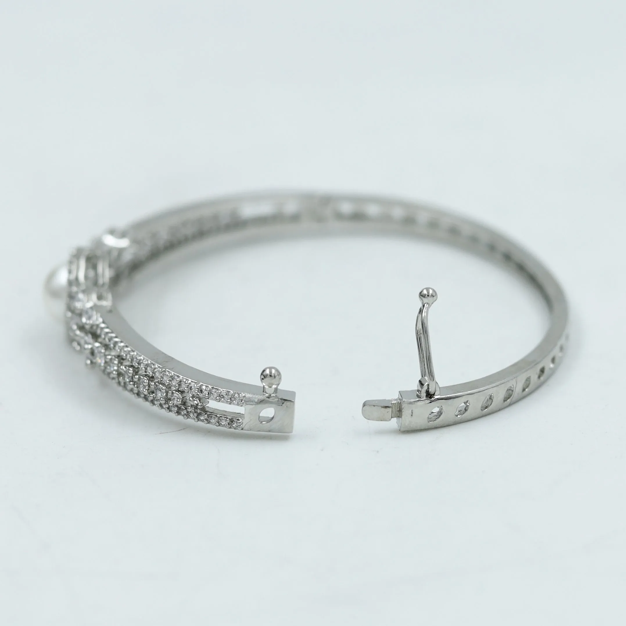 Zircon/AD Bracelet 13016-34