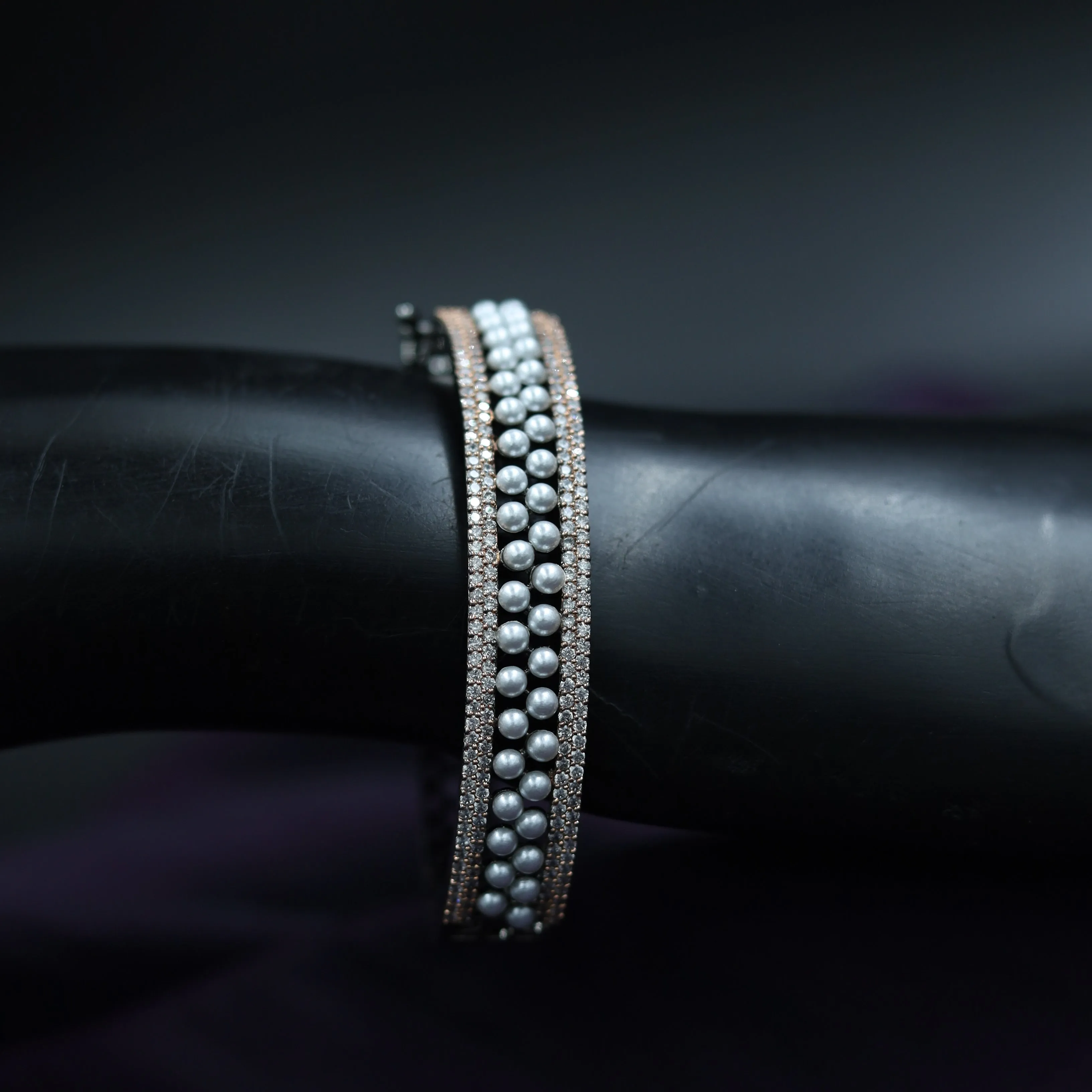 Zircon/AD Bracelet 19334-6516