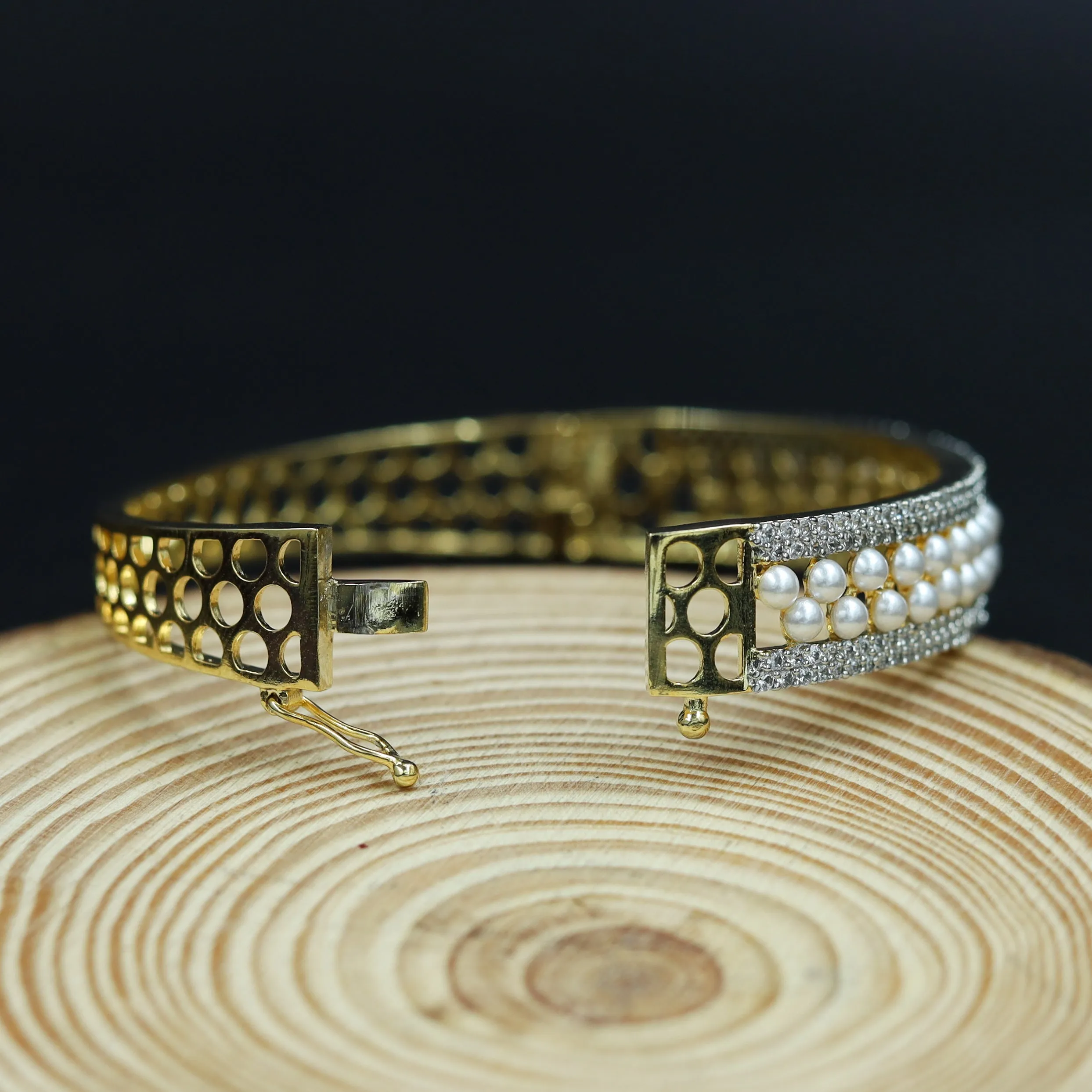 Zircon/AD Bracelet 19334-6516