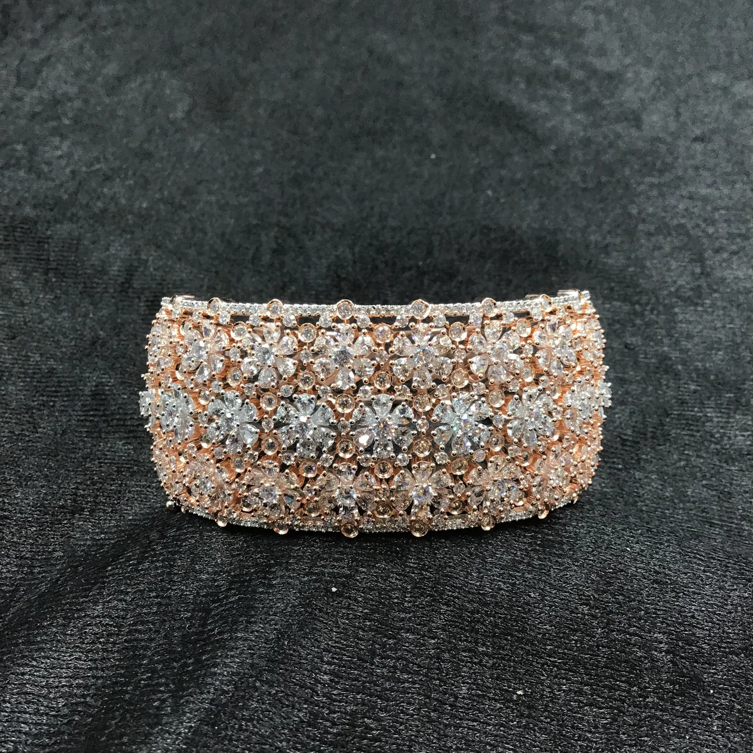 Zircon/AD Bracelet 20038-7222